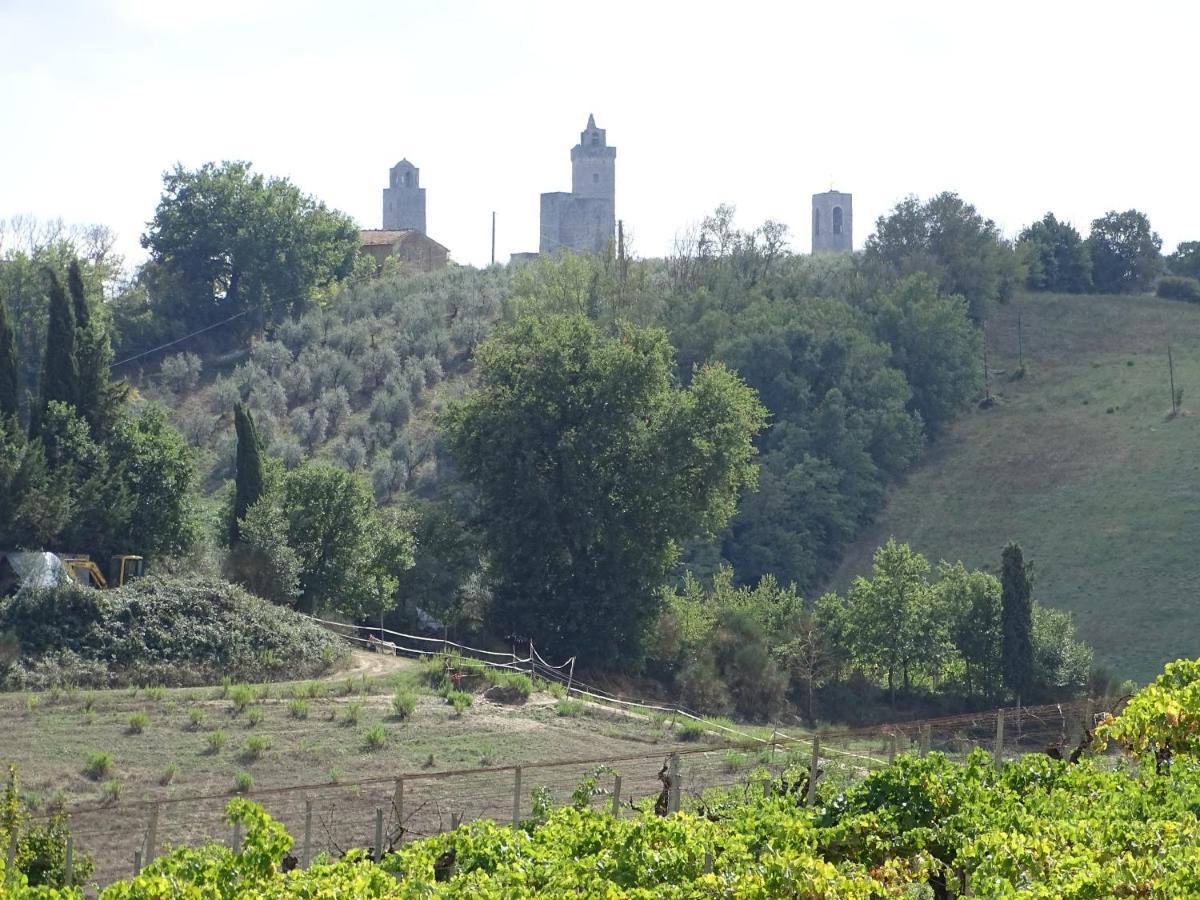 Teruzzi Country House San Gimignano Exterior foto